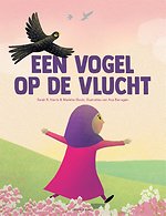 Een vogel op de vlucht