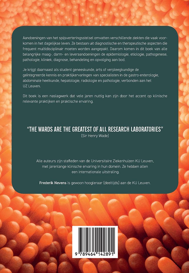 Aandoeningen van het spijsverteringsstelsel