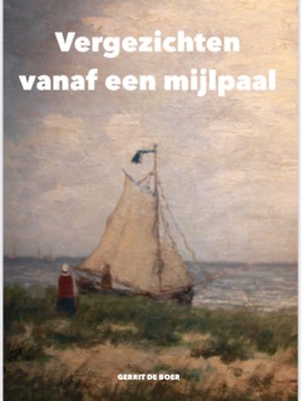 Vergezichten vanaf een mijlpaal