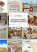 Duizend Latijnse woorden in beeld