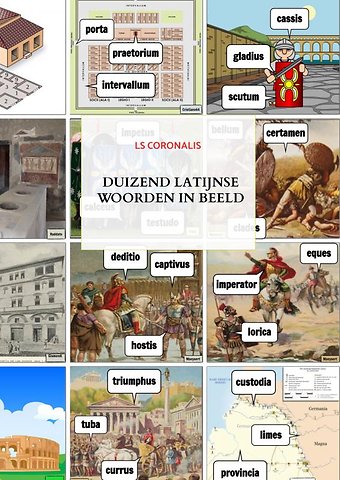 Duizend Latijnse woorden in beeld
