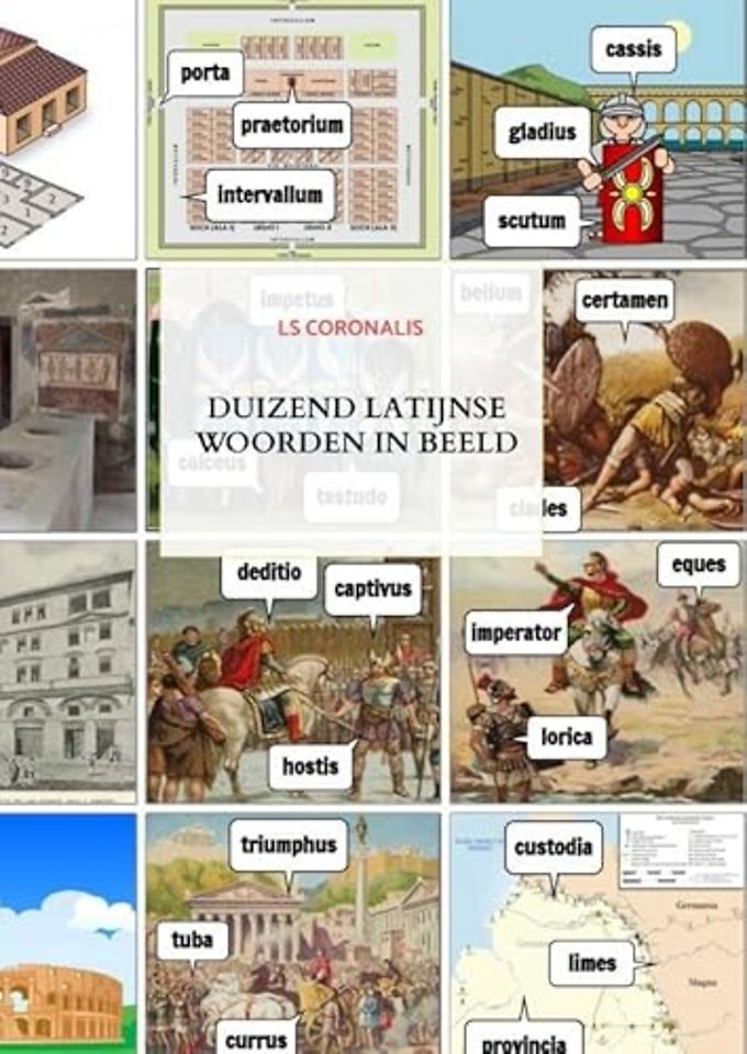 Duizend Latijnse woorden in beeld