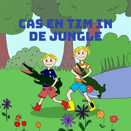 cas en tim in de jungle
