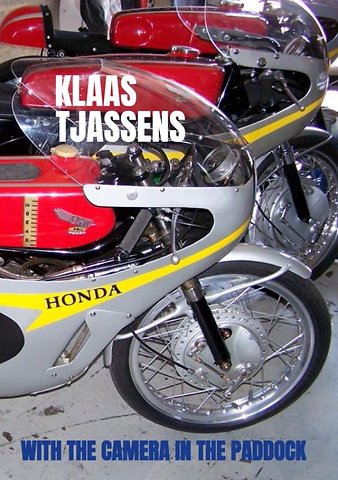 With the camera in the paddock