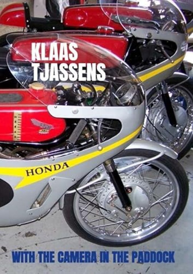 With the camera in the paddock