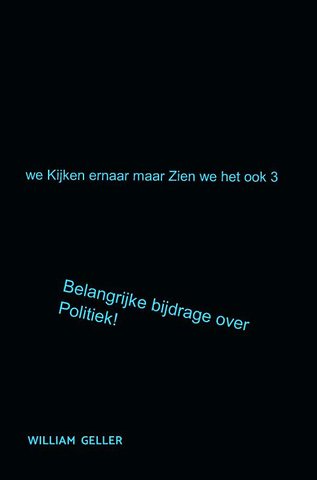 We Kijken ernaar maar Zien we het ook 3