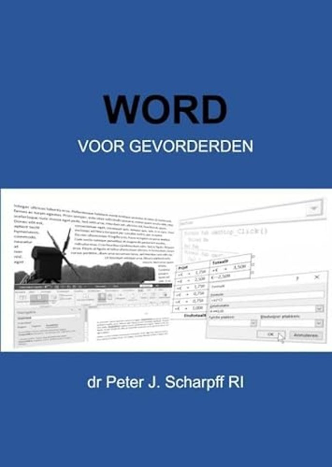 Word voor Gevorderden