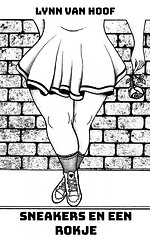 Sneakers en een rokje