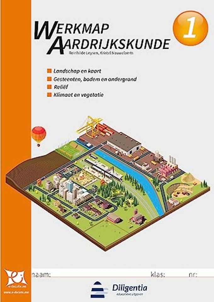 Werkmap Aardrijkskunde 1 2023