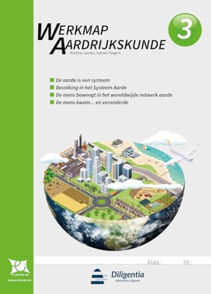 Werkmap aardrijkskunde 3: dubbel en doorstroom finaliteit