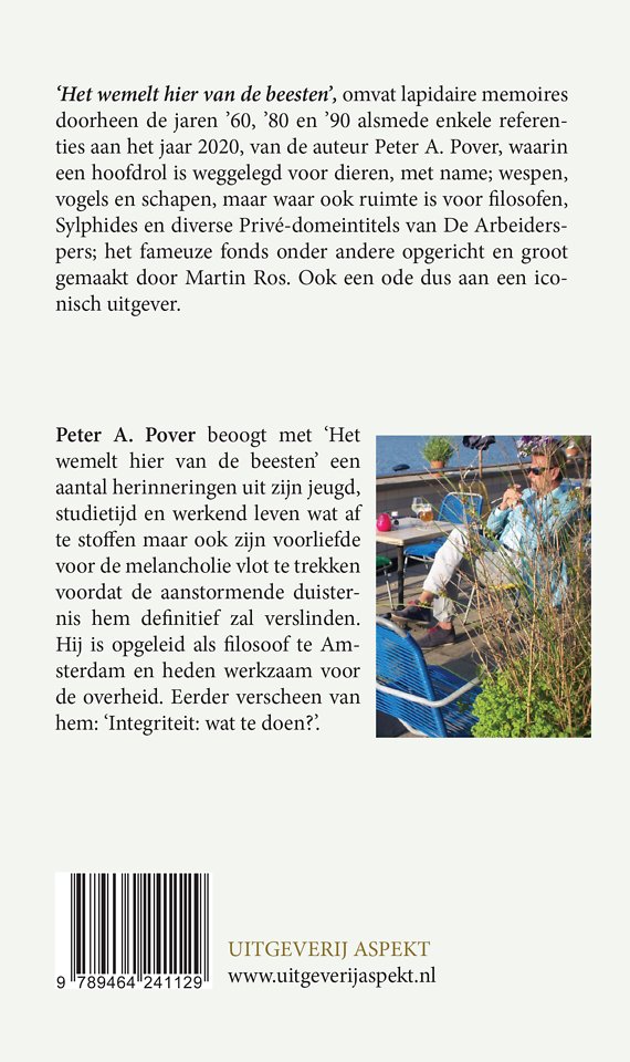 Het wemelt hier van de beesten