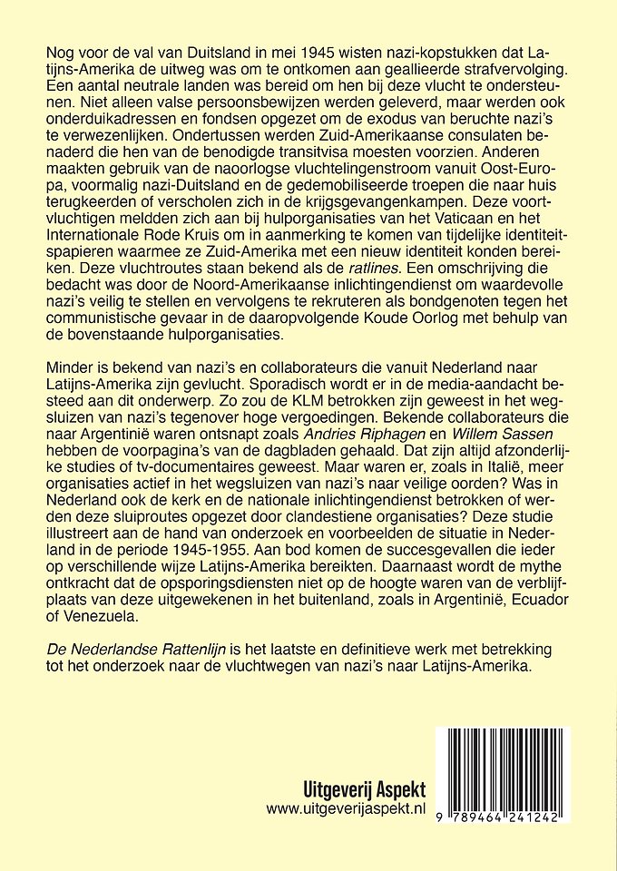 De Nederlandse Rattenlijn