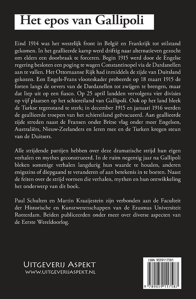 Het epos van Gallipoli