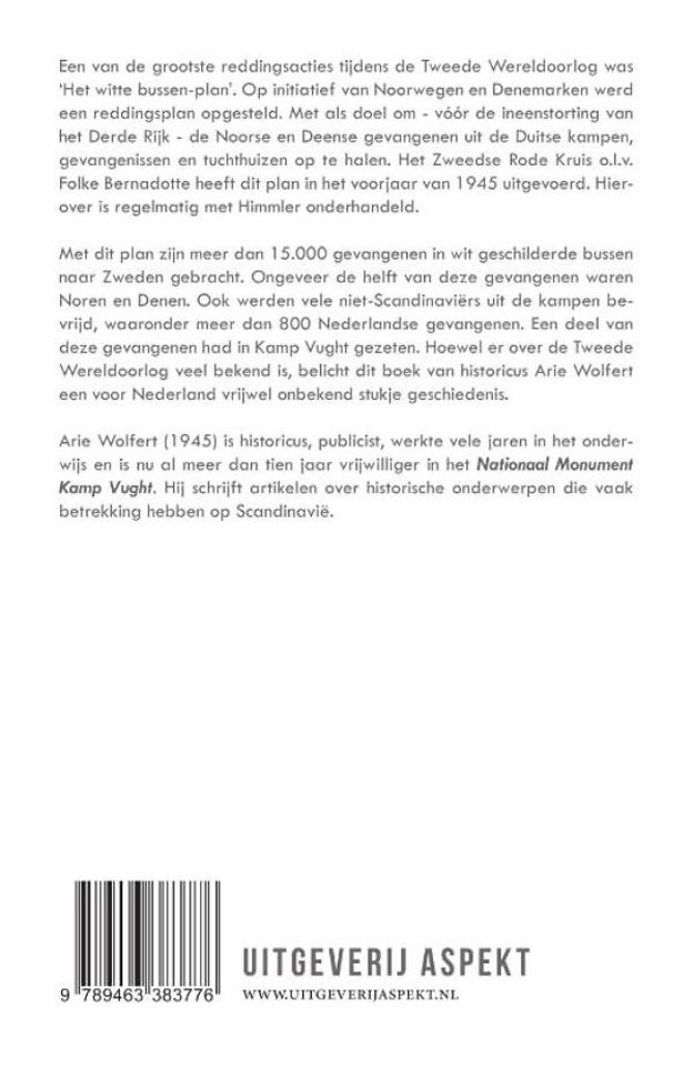 Met witte bussen naar de vrijheid