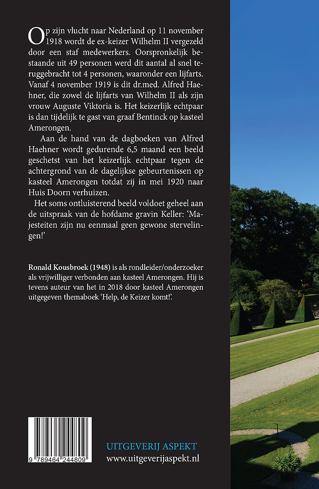 Majesteiten zijn nu eenmaal geen gewone stervelingen!