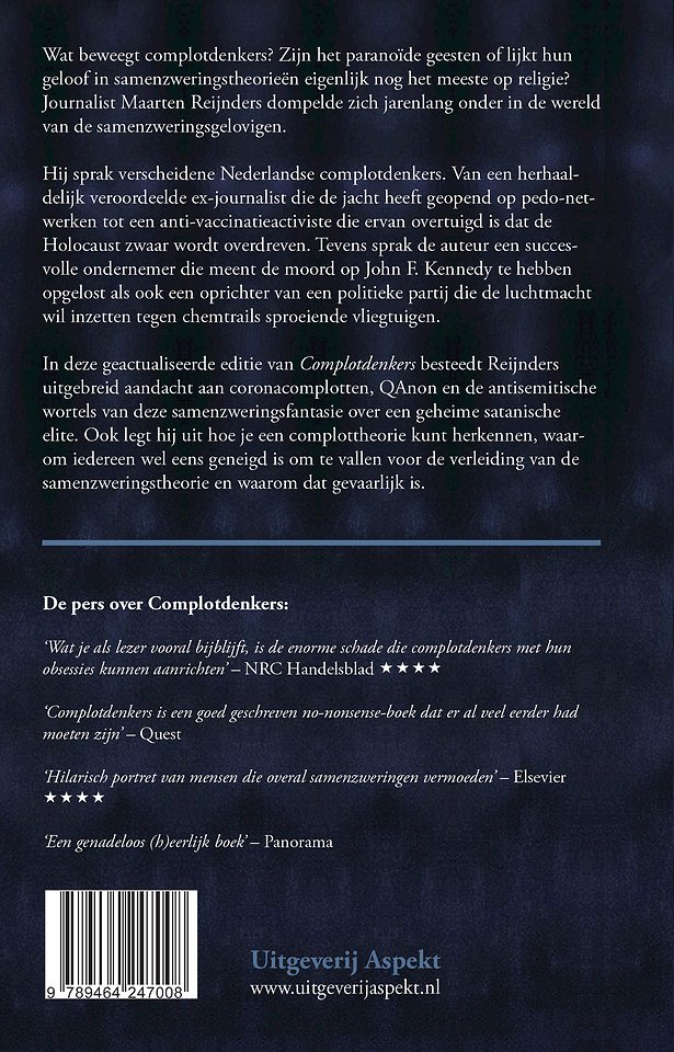 Complotdenkers