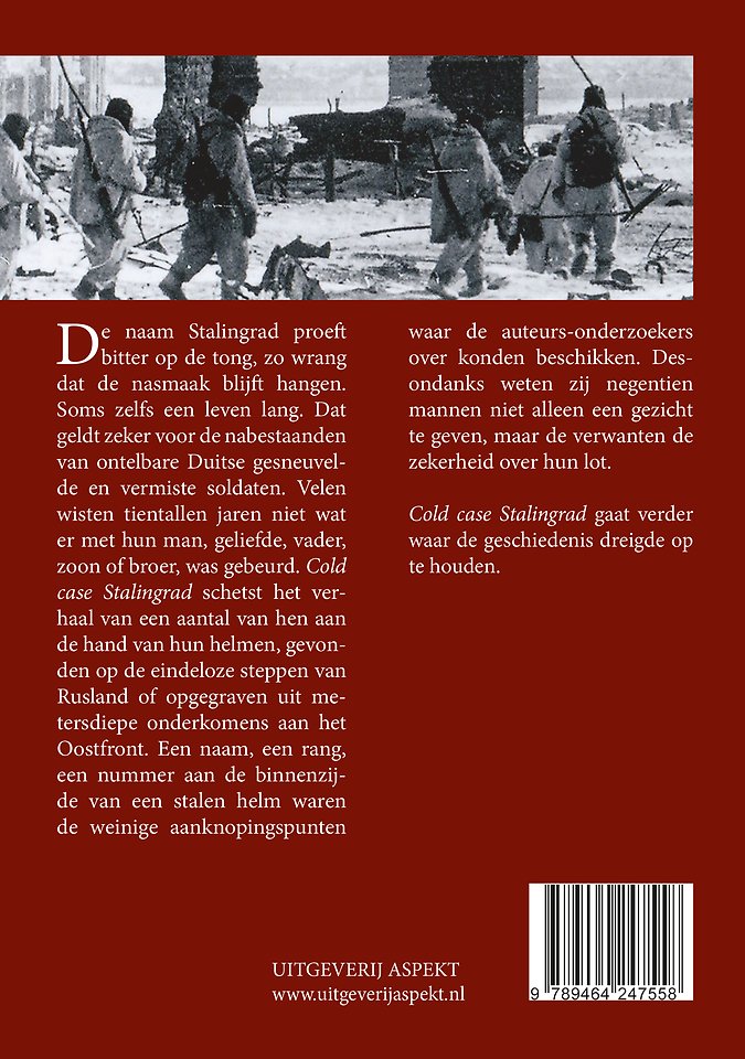 Cold case Stalingrad