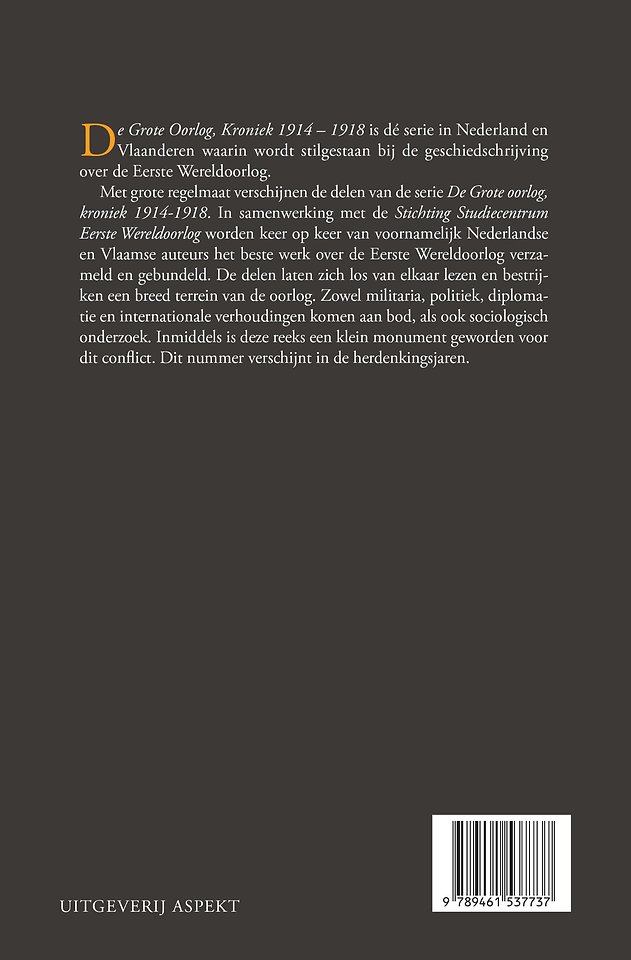 De Grote Oorlog, kroniek 1914-1918 | 31