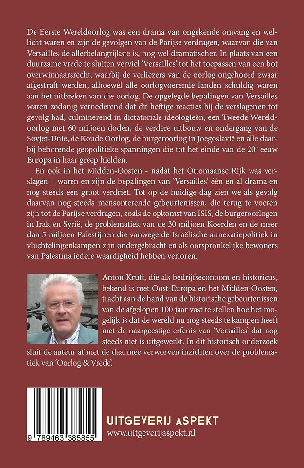 Het verdriet van Versailles 1919-2019