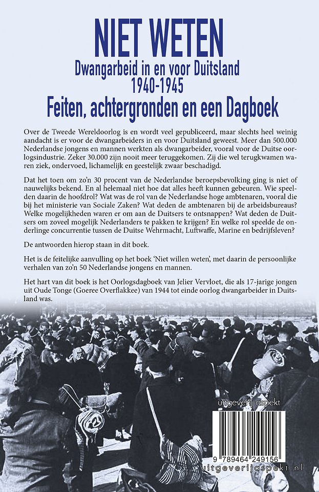 'Niet weten'