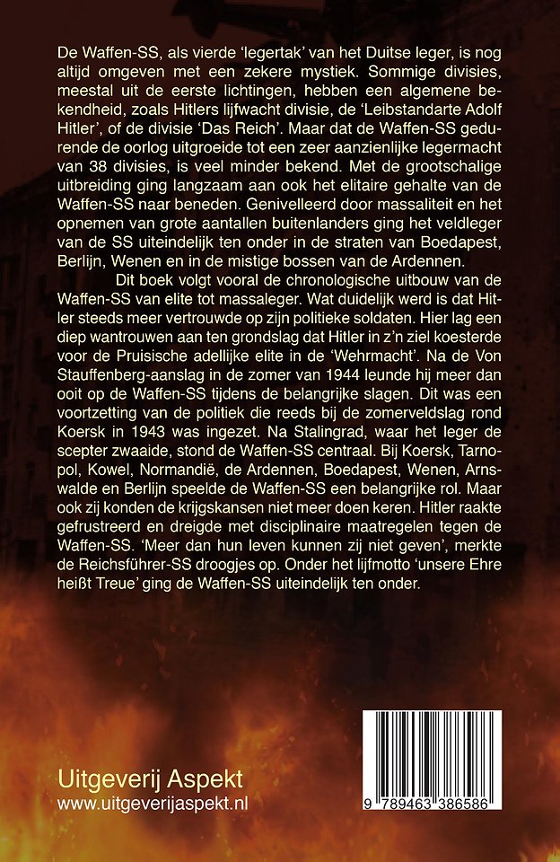 In de brandhaarden van het front