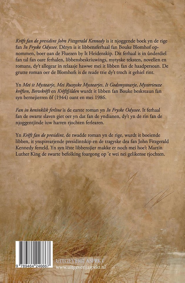 Krêft fan de presidint John Fitzgerald Kennedy