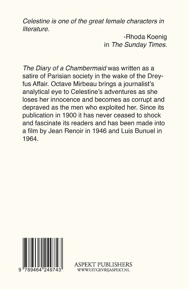 The Diary of a Chambermaid