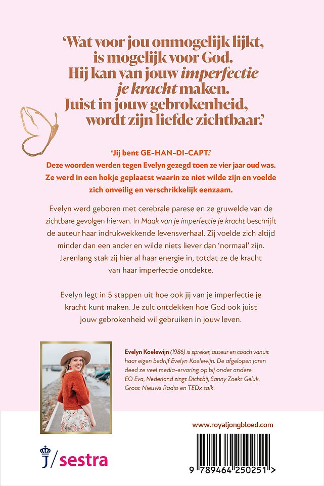Maak van je imperfectie je kracht
