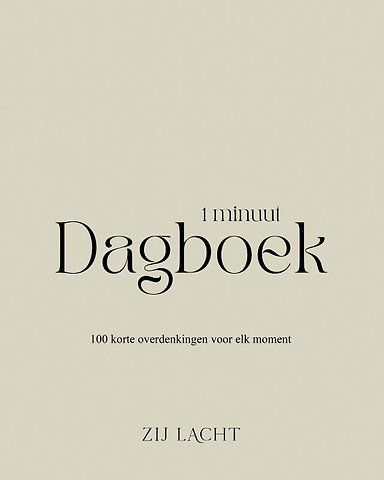 1 minuut dagboek