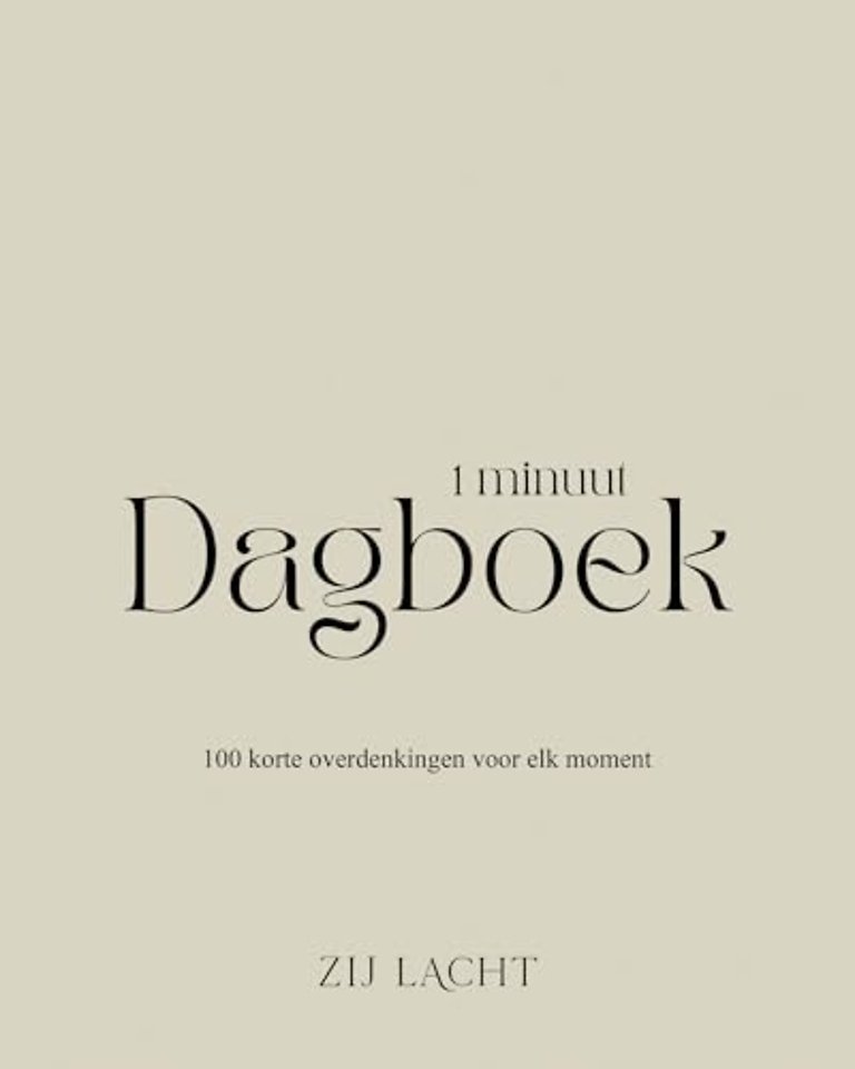 1 minuut dagboek