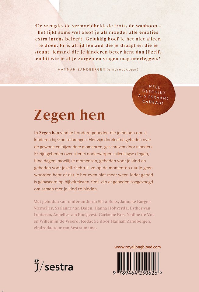 Zegen hen