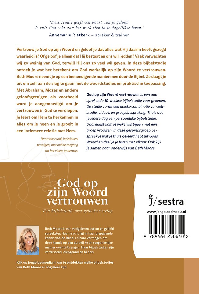 GOD OP ZIJN WOORD VERTROUWEN