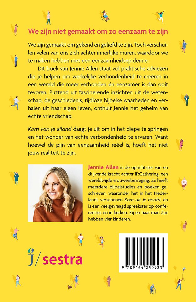 Kom van je eiland