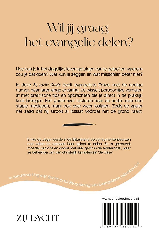 Zij lacht guide getuigen