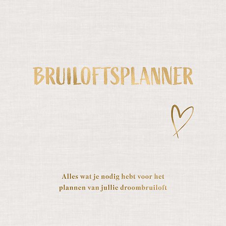 Bruiloftsplanner