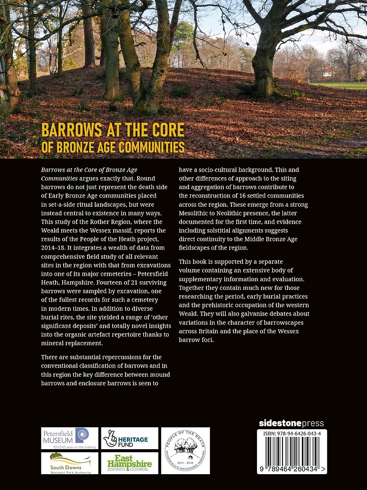 Barrows at the Core of Bronze Age Communities