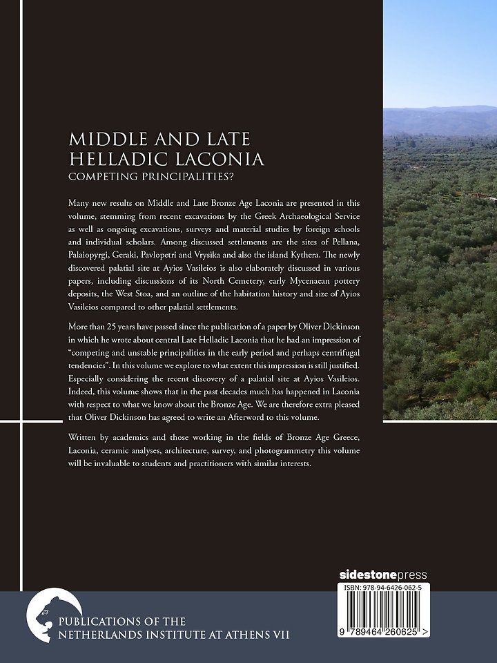 Middle and Late Helladic Laconia