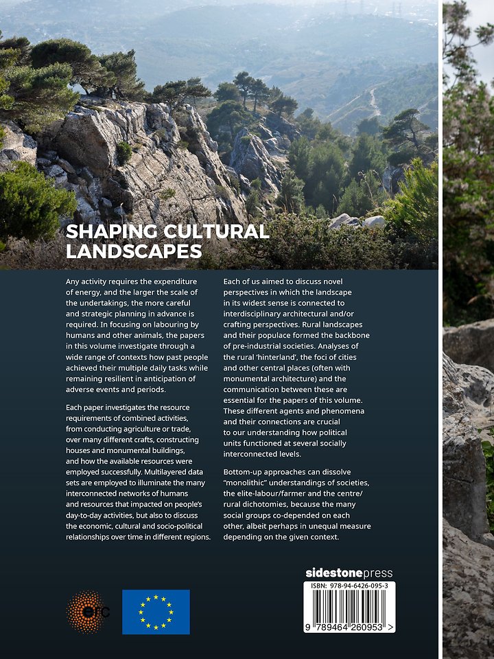 Shaping Cultural Landscapes