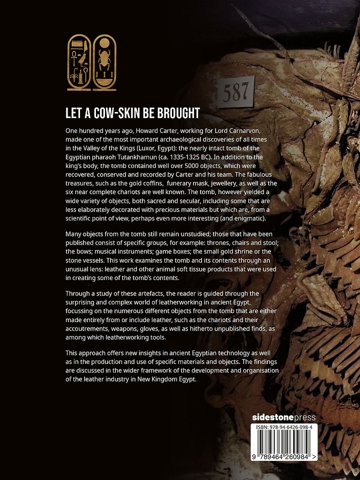 Let a cow-skin be brought