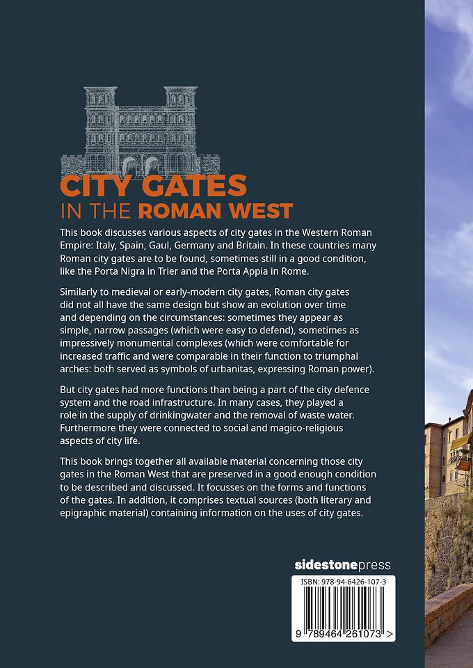City Gates in the Roman West