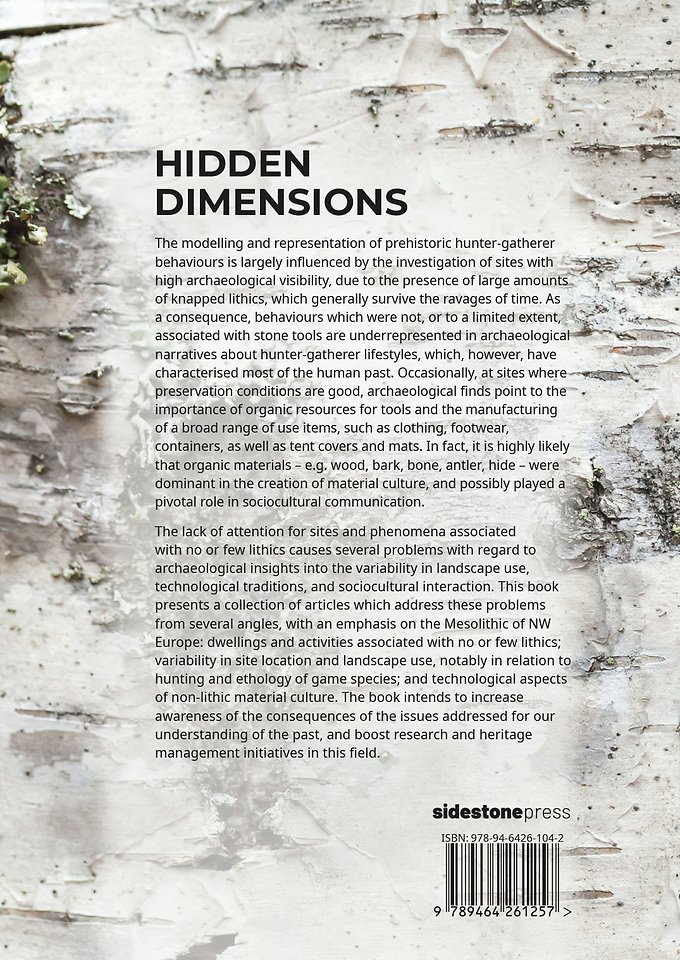 Hidden dimensions