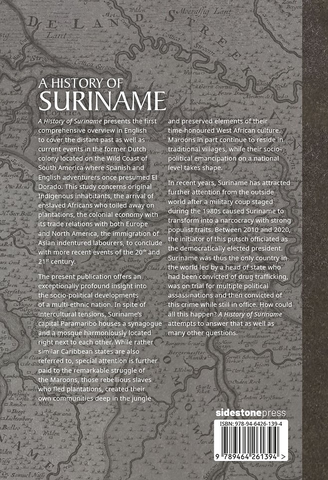 A History of Suriname