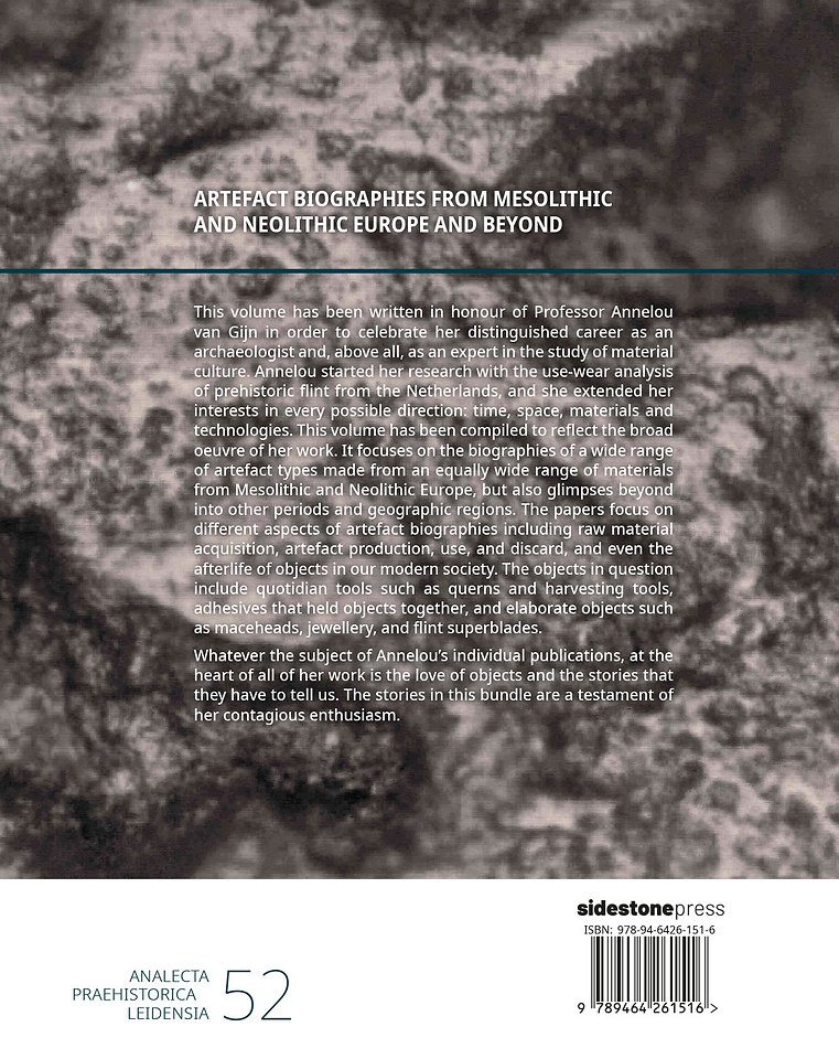 Artefact Biographies from Mesolithic and Neolithic Europe and Beyond