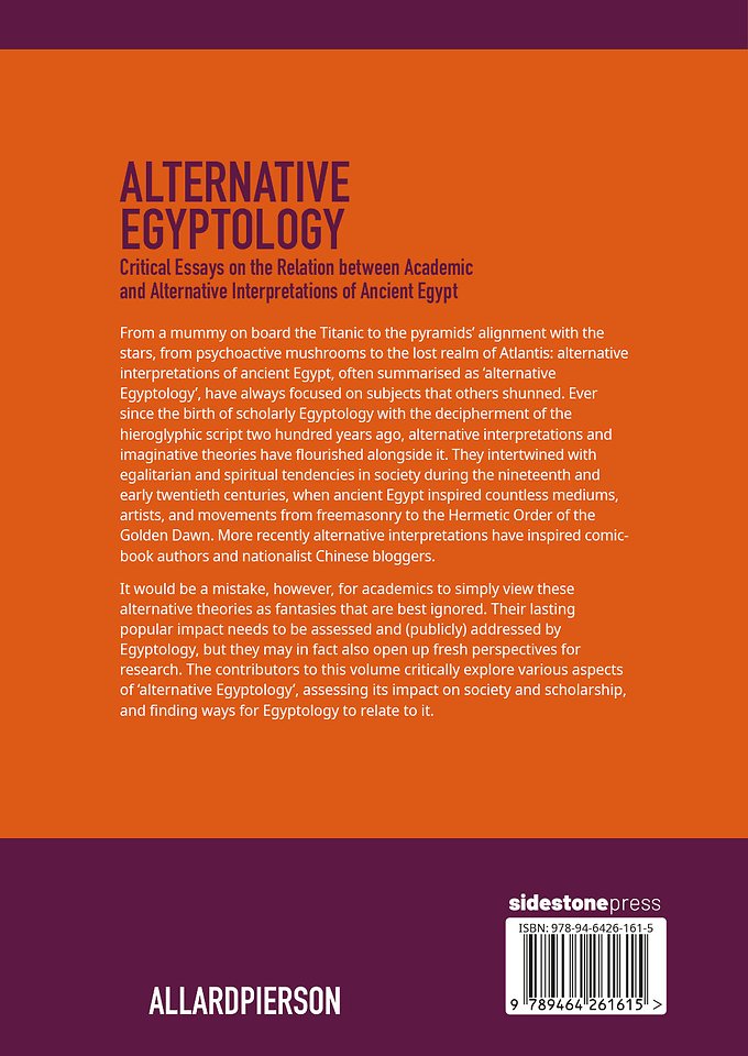 Alternative Egyptology