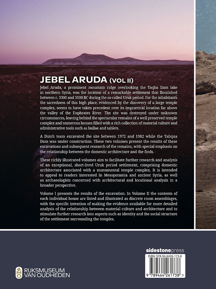 Jebel Aruda: An Uruk period temple and settlement in Syria