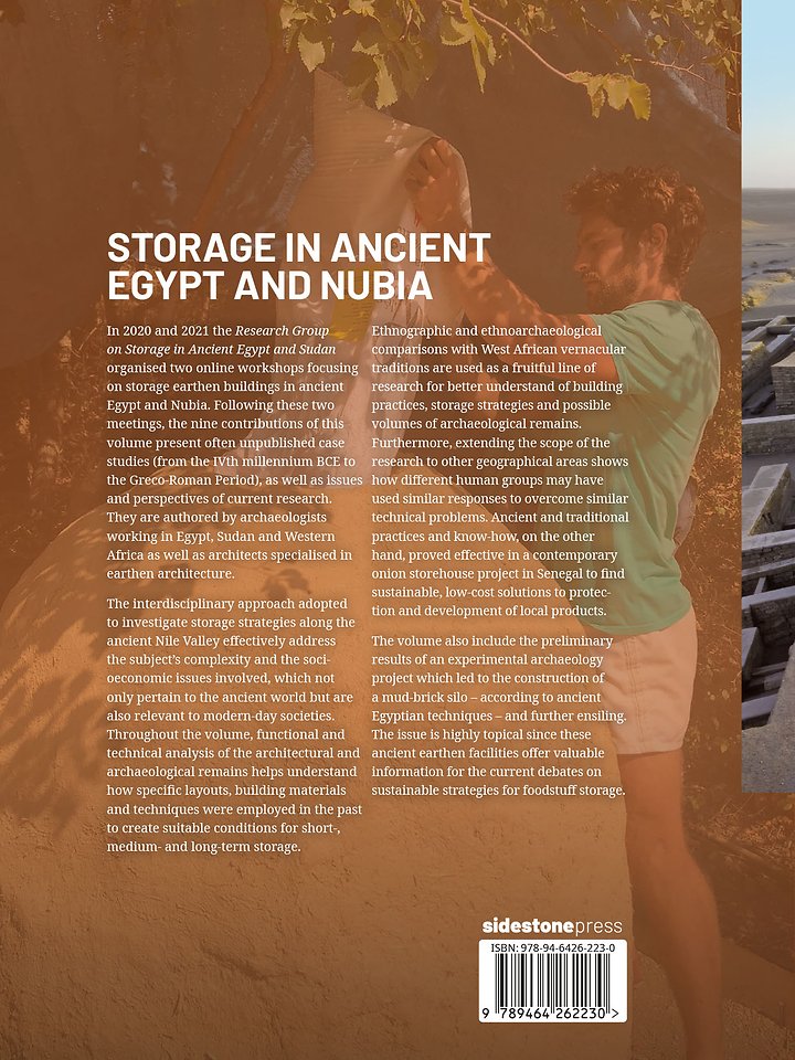 Storage in Ancient Egypt and Nubia