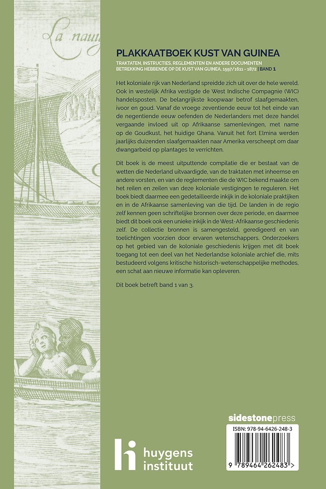 Plakkaatboek Kust van Guinea, 1597/1611-1872 - Band 1