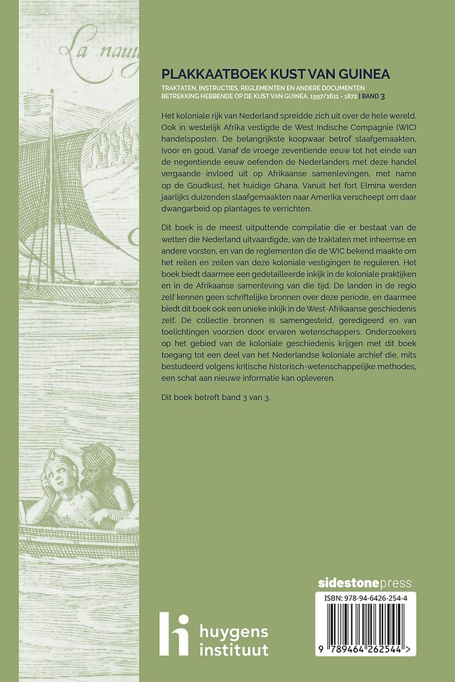 Plakkaatboek Kust van Guinea, 1597/1611-1872 - Band 3