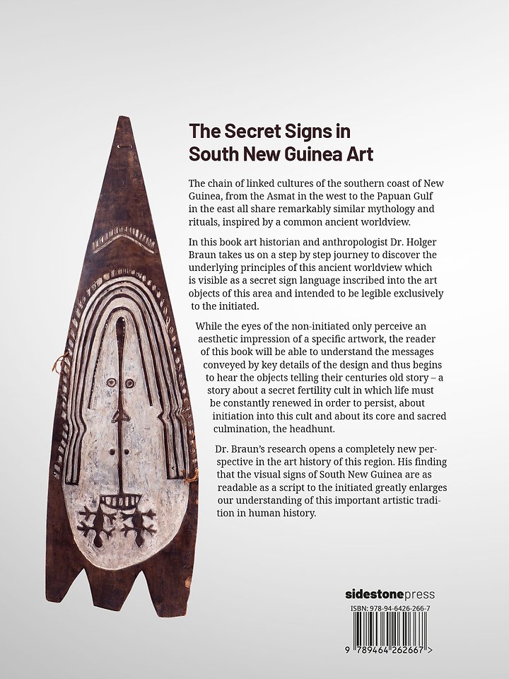 The Secret Signs in South New Guinea Art