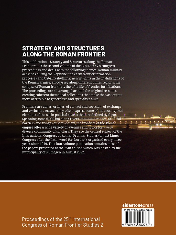 Strategy and Structures along the Roman Frontier